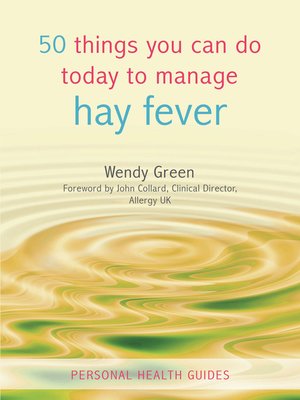 cover image of 50 Things You Can Do Today to Manage Hayfever